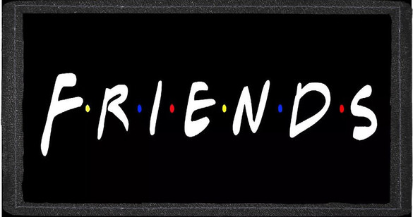 Naszywka FRIENDS