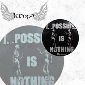 Przypinka mała IMOSSIPBLE IS NOTHING