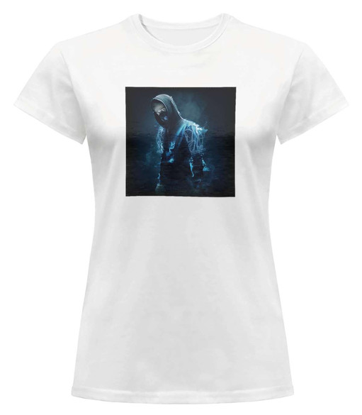 Bluzka damska z naszywką Alan Walker