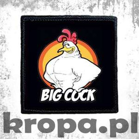 Naszywka BIG COCK