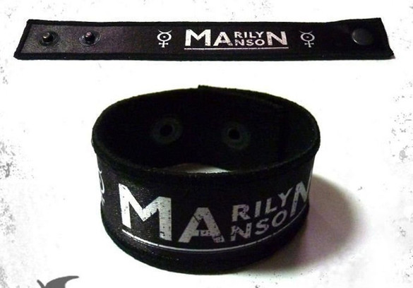 Opaska na rękę - MARILYN MANSON