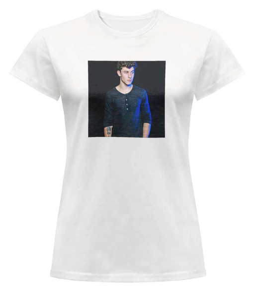 Bluzka damska z naszywką Shawn Mendes 03