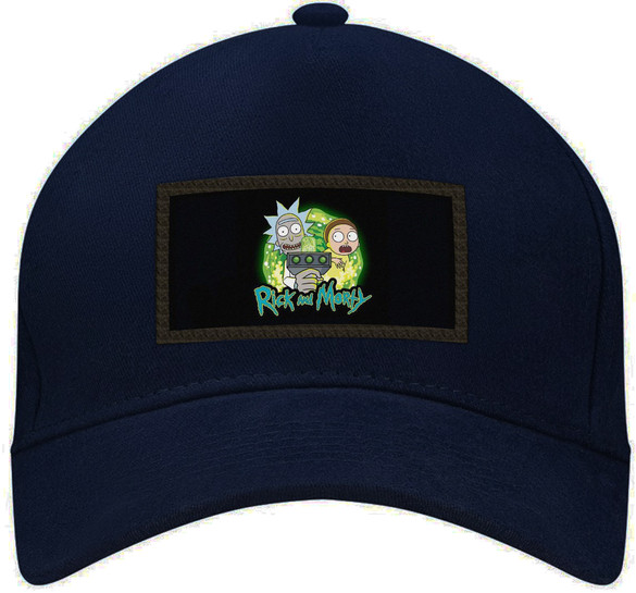 Czapka RICK AND MORTY bejsbolówka z naszywką