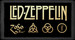 Naszywka  LED ZEPPELIN