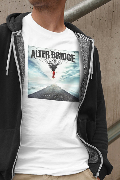 Koszulka z naszywką Alter Bridge walk...
