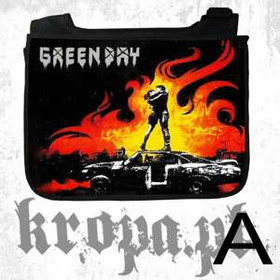 Torba szkolna GREEN DAY
