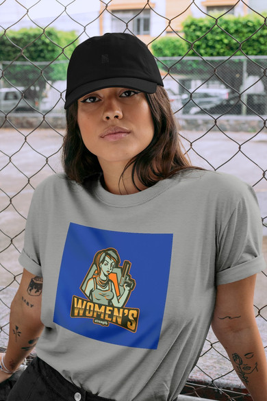 Koszulka z naszywką WOMEN;S STRENGHT