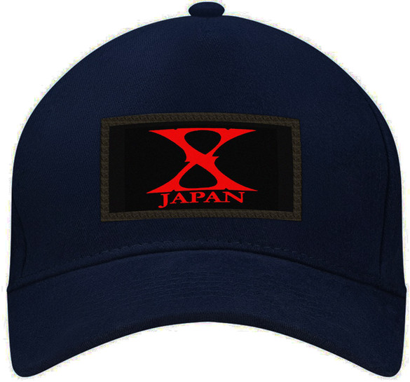 Czapka X JAPAN bejsbolówka z naszywką