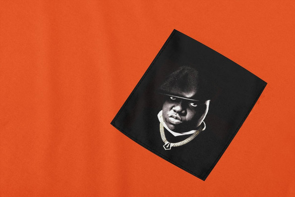 Koszulka z kieszonką NOTORIUS B.I.G. 03