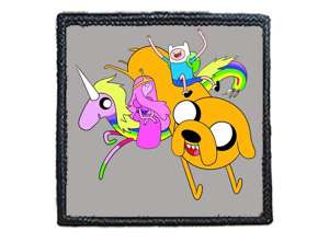 Naszywka ADVENTURE TIME SQUAD / PORA NA PRZYGODĘ EKIPA