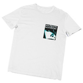 Koszulka z kieszonką Marilyn Manson