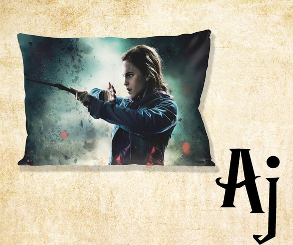 Poduszka HARRY POTTER 60x40cm WZORY + imię GRATIS