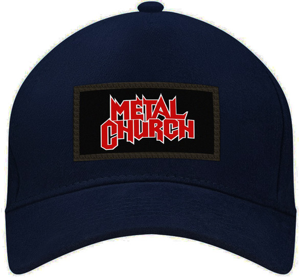Czapka METAL CHURCH bejsbolówka z naszywką