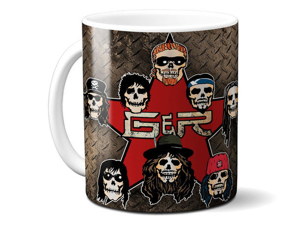 Kubek Guns N’ Roses