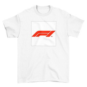 Koszulka z naszywką F1 log
