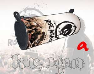 Piórnik szkolny RISE AGAINST