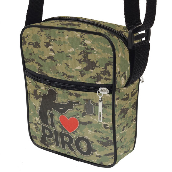 Listonoszka dla strzelca I LOVE PIRO