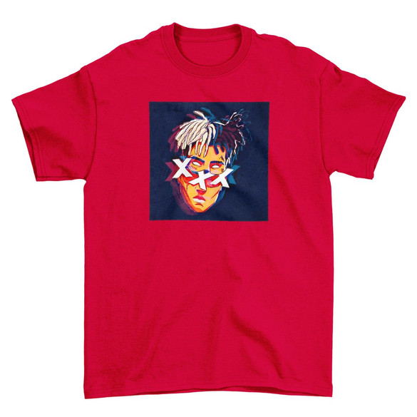 Koszulka z naszywką XXXTENTATION 02