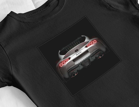 Bluzka damska z naszywką Toyota back