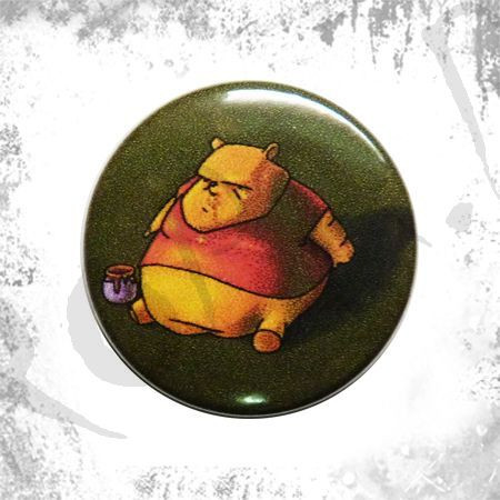 Przypinka Kubuś Puchatek