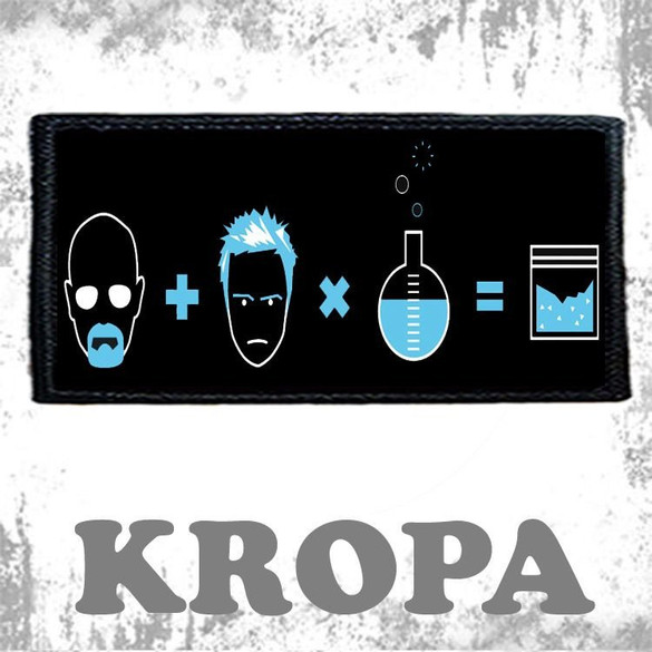 Naszywka Breaking Bad