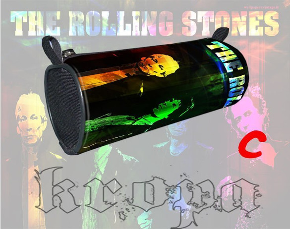  Piórnik szkolny THE ROLLING STONES