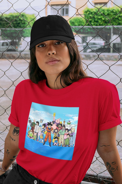 Koszulka z naszywką Dragon Ball 07