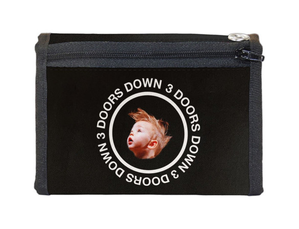 Portfel 3 DOORS DOWN 05