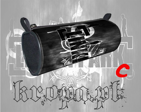  Piórnik szkolny  LINKIN PARK