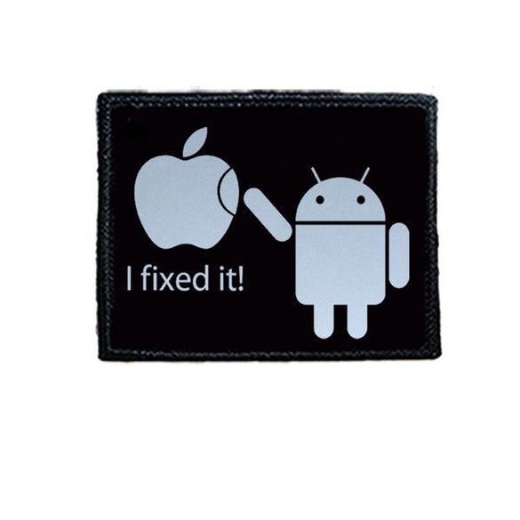 Naszywka I FIXED IT