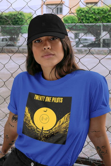 Koszulka z naszywką Twenty One Pilots 02
