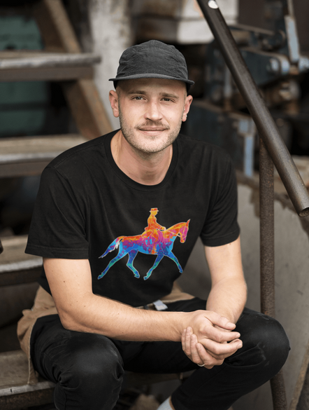 Koszulka KOŃ ARTYSTYCZNY 3 HORSE