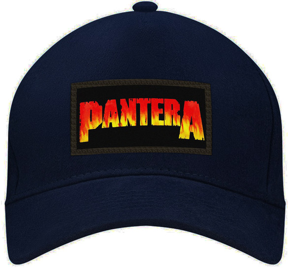 Czapka PANTERA bejsbolówka z naszywką