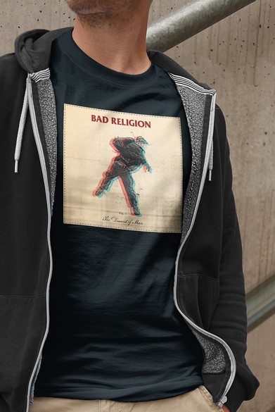 Koszulka z naszywką Bad Religion 01