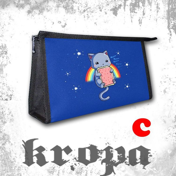 Kosmetyczka-Piórnik NYAN CAT