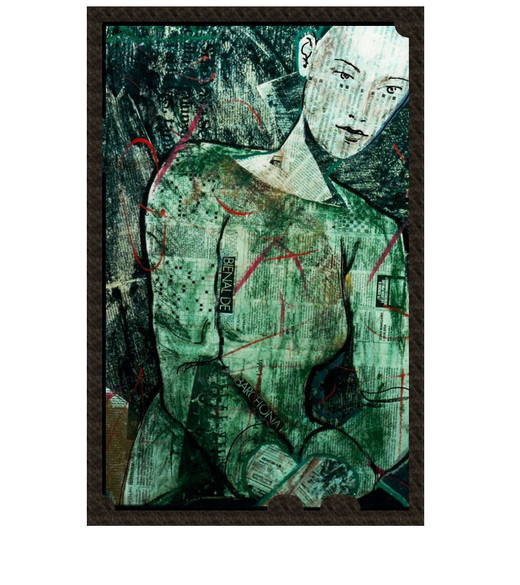 Naszywka Wizjonerska Psychodeliczna 447