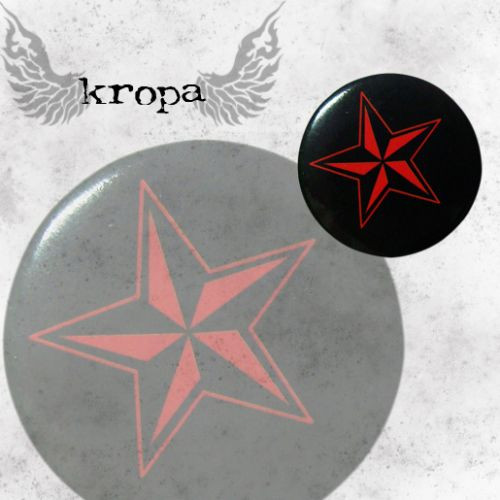 Przypinka średnia GWIAZDA