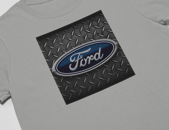 Koszulka z naszywką Ford logo