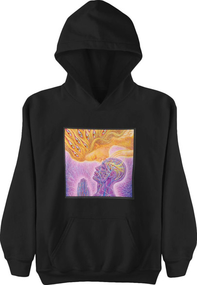 Bluza z naszywką MIŁOSNE MYŚLI