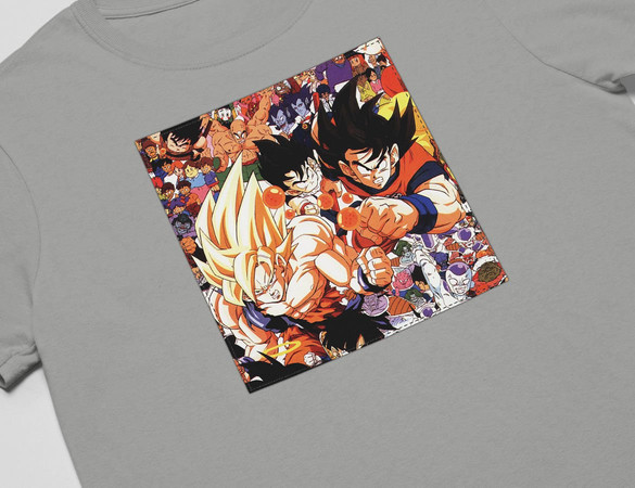 Koszulka z naszywką Dragon Ball 02