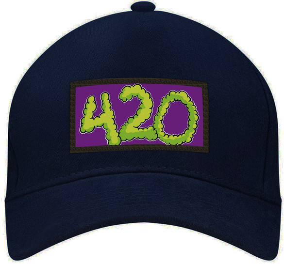 Czapka 420 bejsbolówka z naszywką