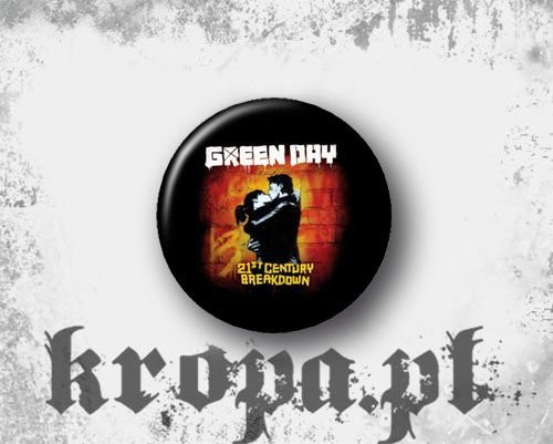 Przypinka GREEN DAY