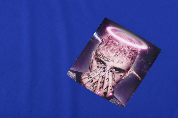 Koszulka z kieszonką LIL PEEP 3