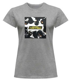 Bluzka damska z naszywką Asap Rocky Testing