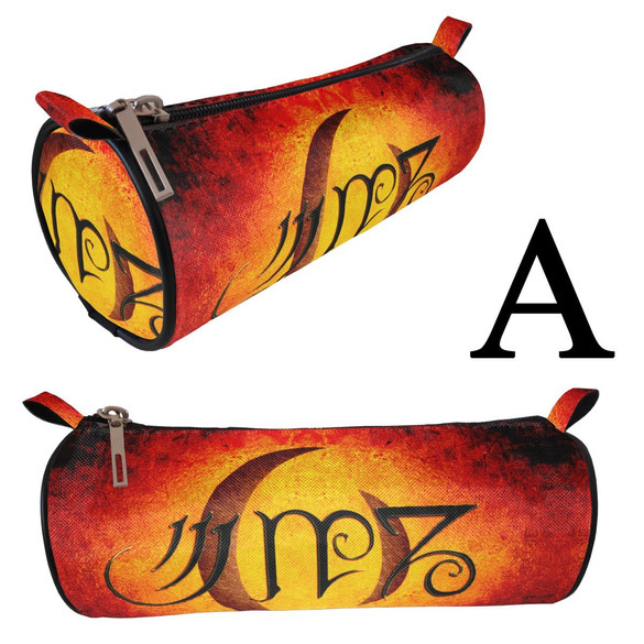 A PERFECT CIRCLE Piórnik szkolny tuba WZORY