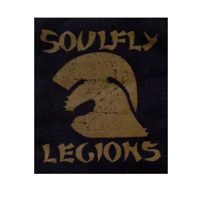 Naszywka SOULFLY - LEGIONS 01