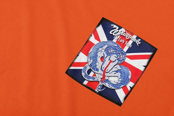 Koszulka z kieszonką  Whitesnake