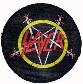 Naszywka SLAYER
