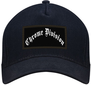 Czapka CHROME DIVISION bejsbolówka z naszywką