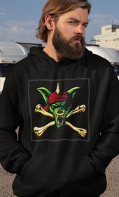 Bluza z naszywką RUNNING WILD